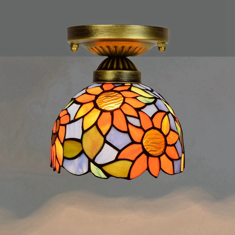 plafonnier moderne en éclairage led nordique pour balcon et allée - vue 14 sur 39