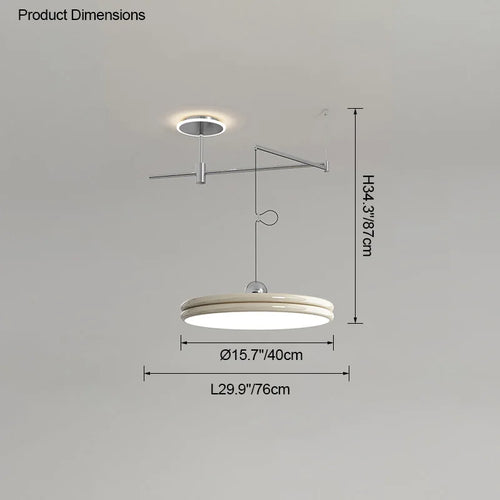 lampe de table moderne pour lecture et repas - vue 17 sur 24