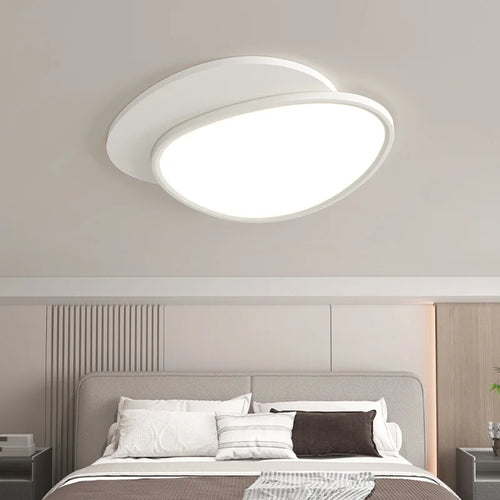 lampe de salon spectre complet led encastré design créatif - vue 4 sur 12