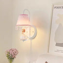 applique murale romantique pour chambre de fille moderne et chaleureuse