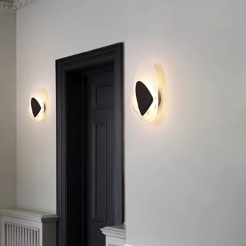applique murale led en cristal style moderne pour décoration intérieure - vue 3 sur 6