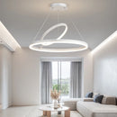 lustre led moderne nordique simple style anneau