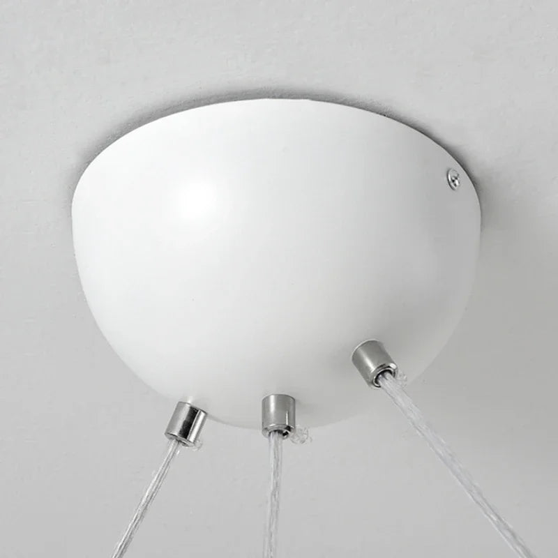 lustre nuage minimaliste moderne éclairage suspendu décoratif pour intérieur