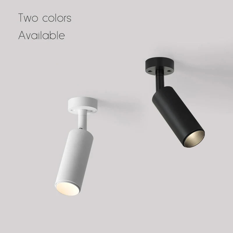 spot 	led monté en surface petit angle pour restaurant décoration - vue 4 sur 10
