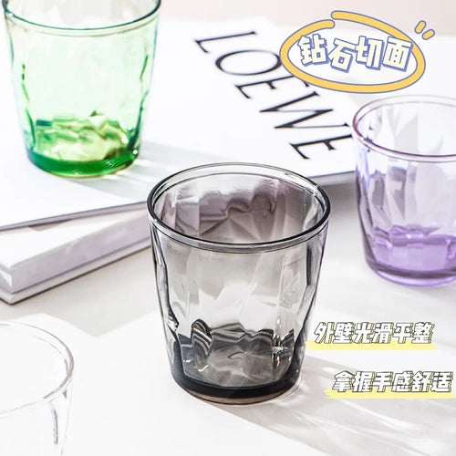 Gobelet acrylique incassable réutilisable pour boissons maison