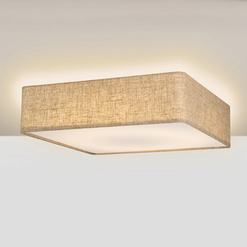lustre nordique led simple moderne pour allée loft - vue 3 sur 12
