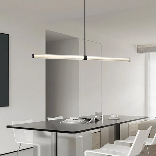 suspension moderne en verre de cuivre luxueuse - vue 4 sur 9