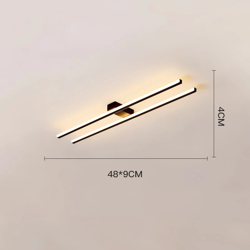 Plafonnier, Lampe de Lustre Moderne 24W Chambre à Coucher Plafonnier