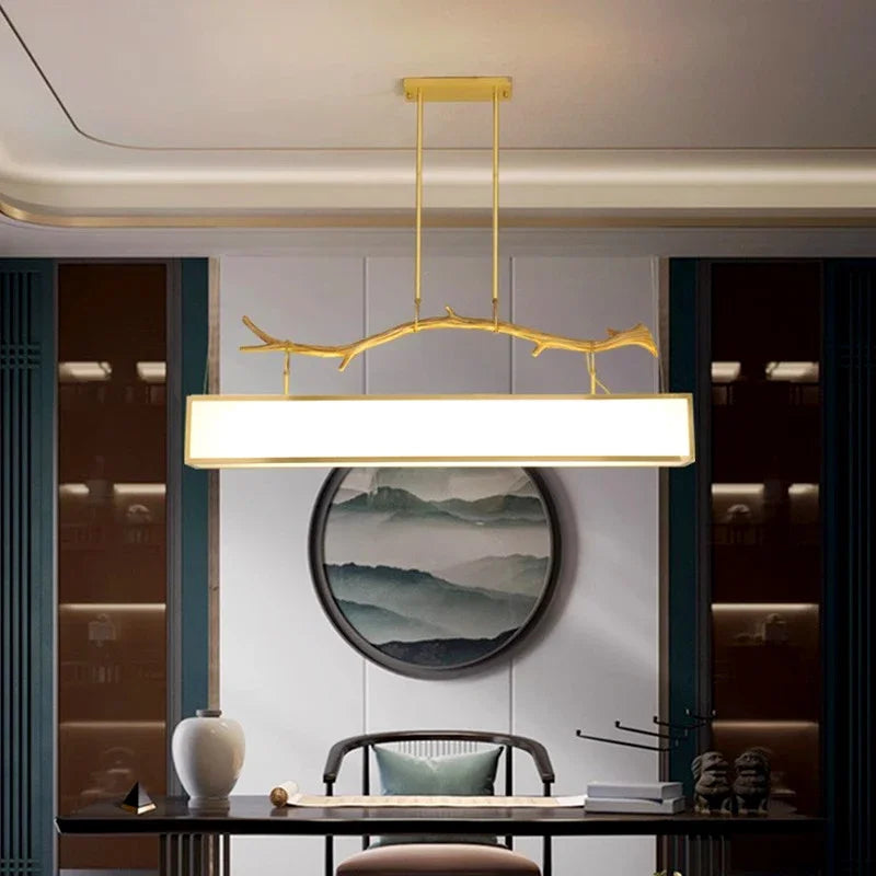 lustre led moderne suspension pour éclairage intérieur