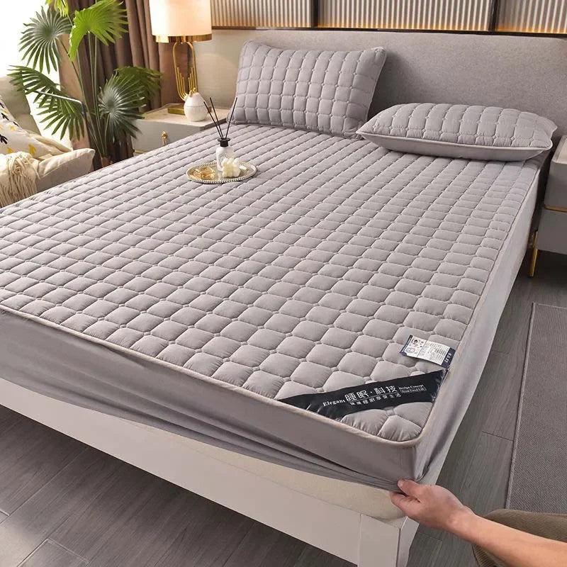 housse de matelas douce anti-acariens et respirante