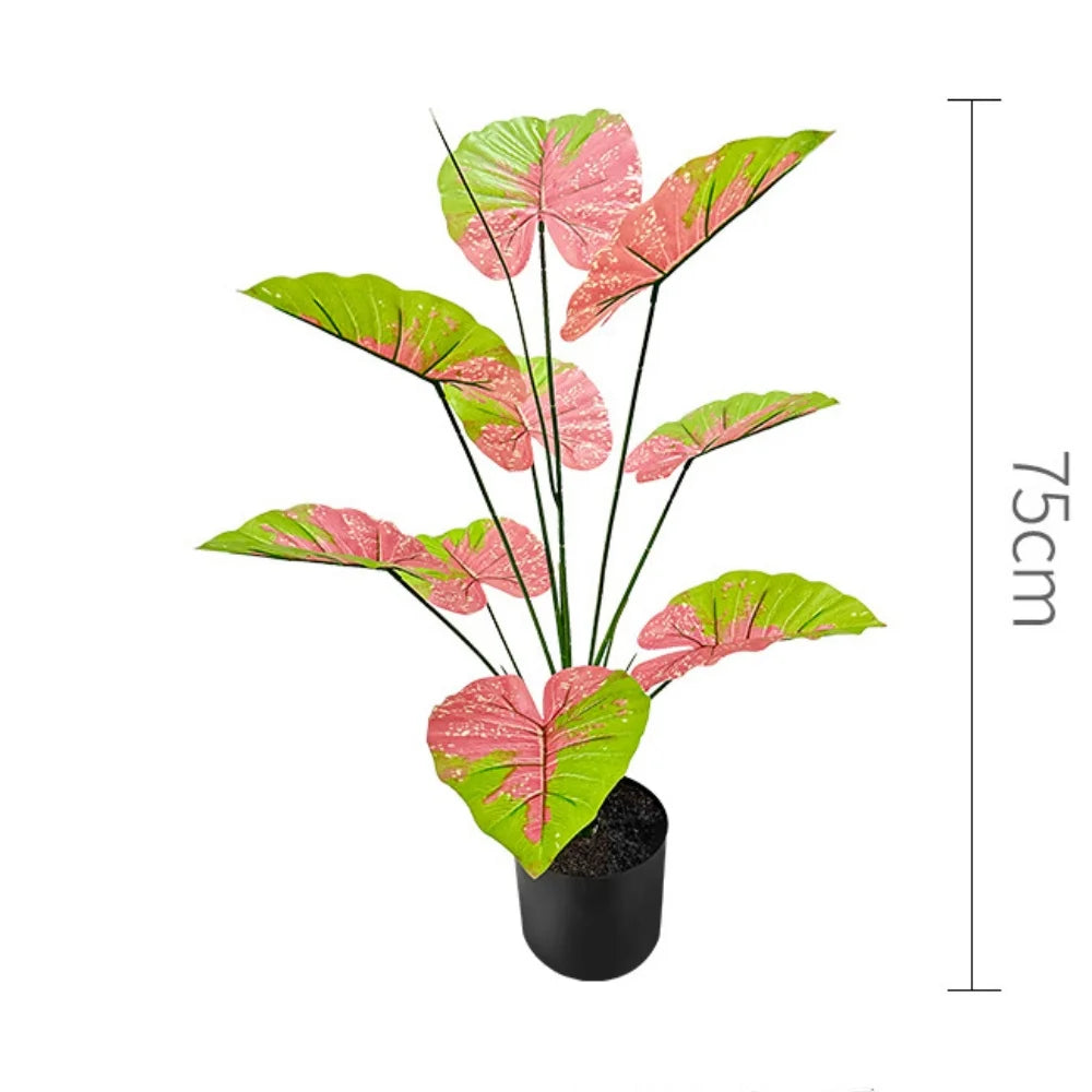 grande plante artificielle décorative pour intérieur et extérieur - vue 13 sur 14