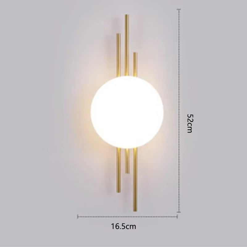 applique murale led moderne design pour lecture et protection des yeux - vue 7 sur 14