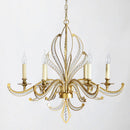 lustre de luxe or design moderne luminaire décoratif idéal bougie