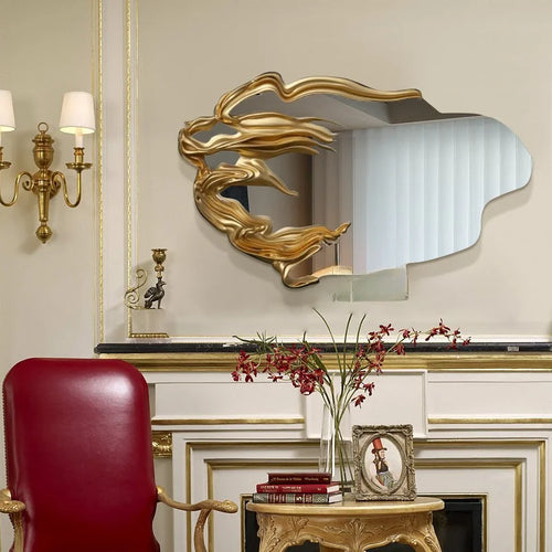 miroir décoratif léger de style européen personnalisable pour intérieur - vue 6 sur 11