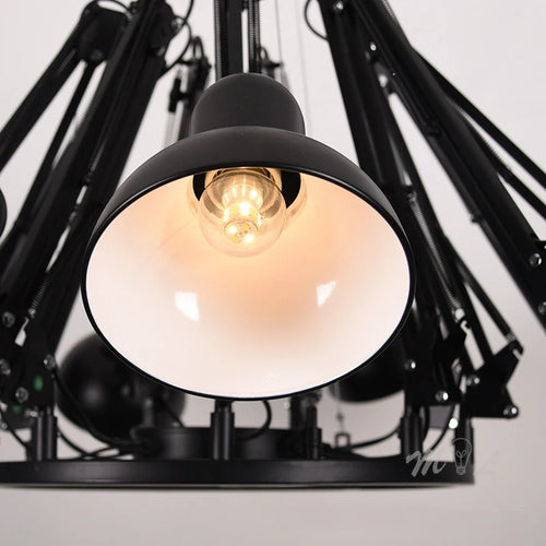 suspension moderne en forme d'araignée pour divers espaces - vue 6 sur 18