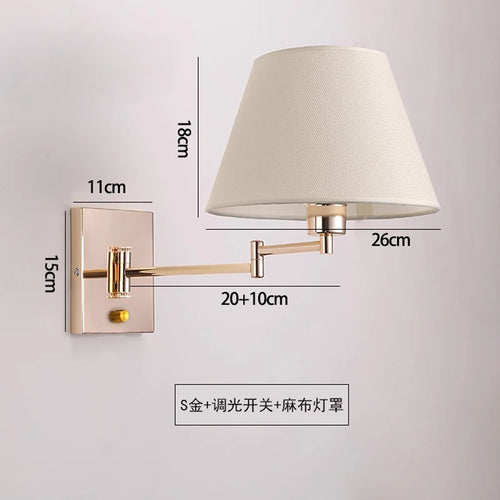 applique murale flexible nordique pour décoration intérieure moderne - vue 10 sur 9