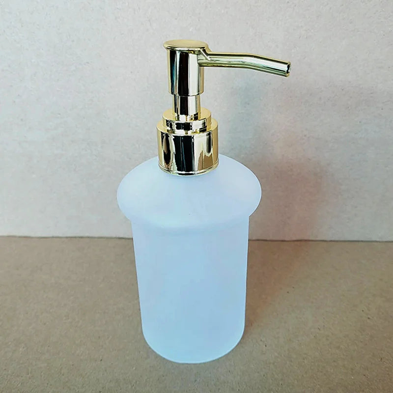 bouteille vide pour shampoing crème et lotion accessoires de bain - vue 7 sur 8