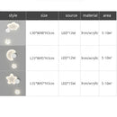 applique murale luminaire deco nuage