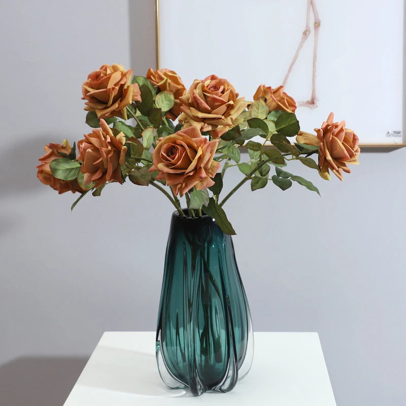 arrangement de fleurs artificielles pour mariage et décoration florale - vue 4 sur 9