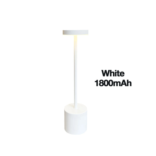 Touch Sensor Desktop Night Light USB Charging Wireless Reading Lamp Creative Ambient Light for Bedroom,Living Room,Restaurant - vue 10 sur 11