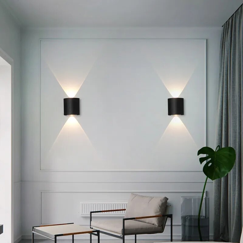 Applique murale extérieure étanche led ip65 - vue 5 sur 11