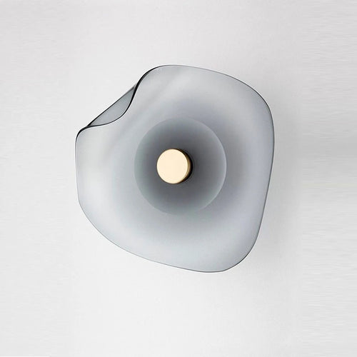 applique murale led moderne en verre pour décoration intérieure - vue 2 sur 8
