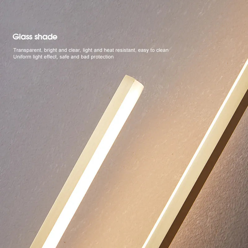 Applique murale led décor intérieur maison salon chambre chevet - vue 4 sur 18