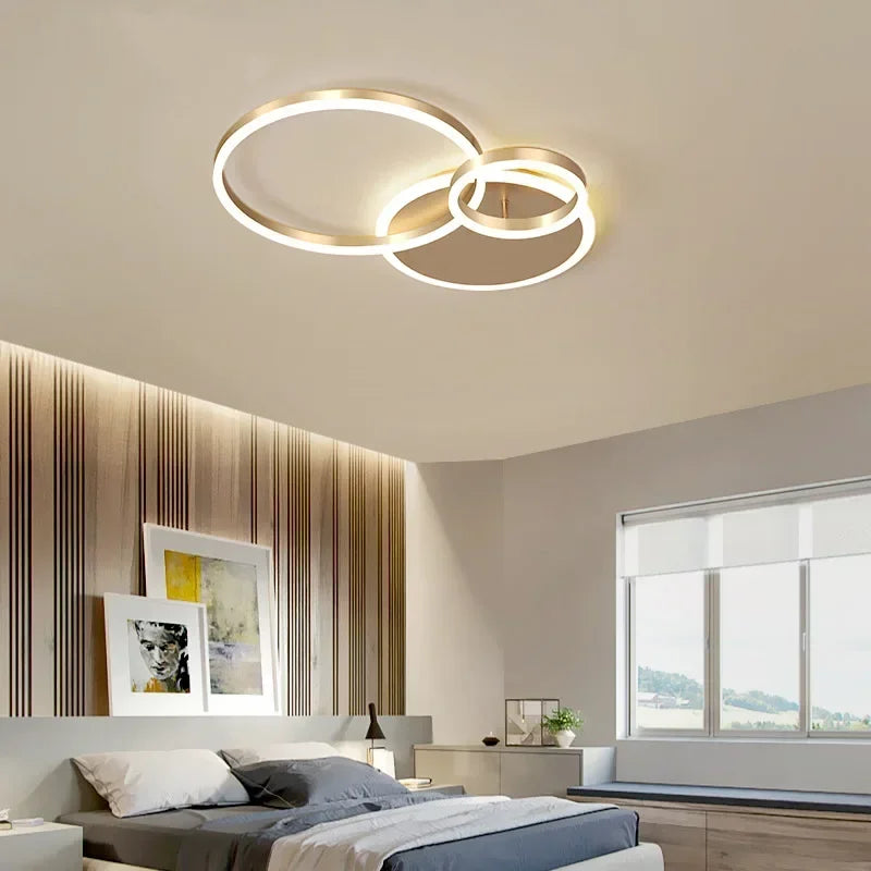 lustre led nordique réglable design maison éclairage luminaire