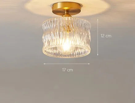 plafonnier moderne en verre pour intérieur et extérieur lumineux - vue 25 sur 30