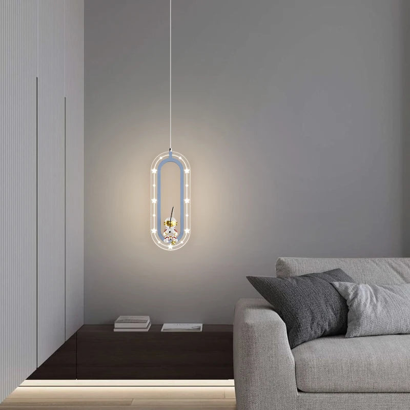 Suspension LED au design moderne et minimaliste - vue 6 sur 22