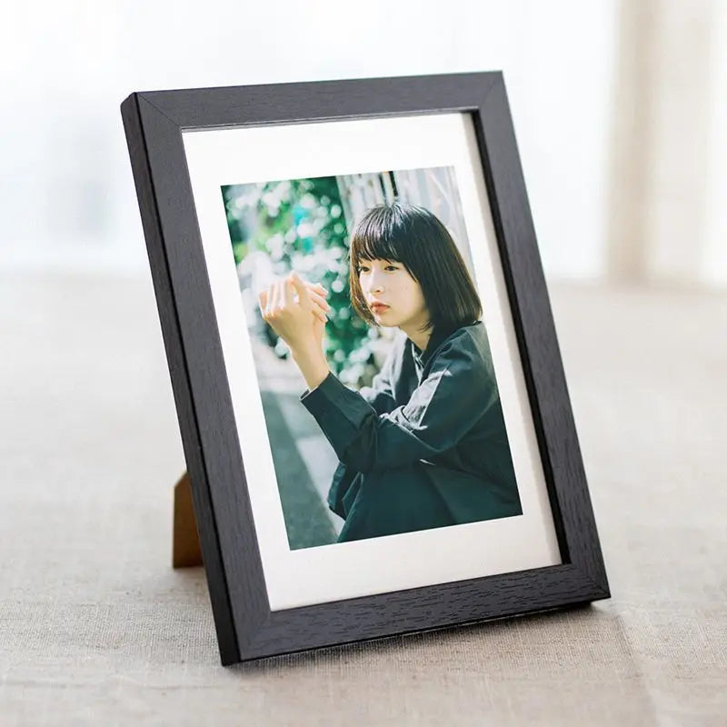 cadre photo vintage en bois pour décoration et cadeau