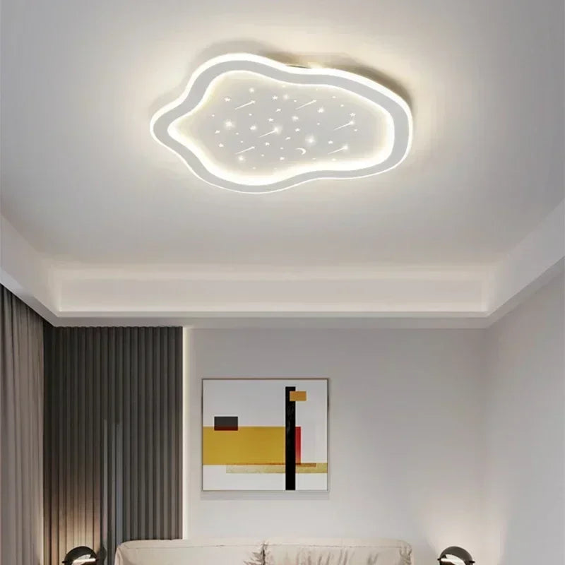 lustre moderne à leds pour décoration intérieure élégante et pratique - vue 6 sur 15