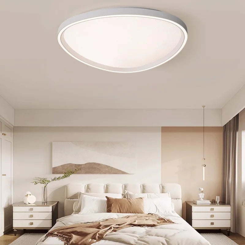 lustre led moderne minimaliste galvanisé protection yeux