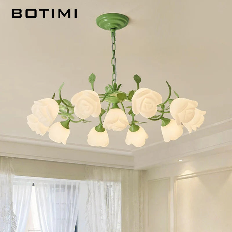 lustre rose botimi - vue 2 sur 15