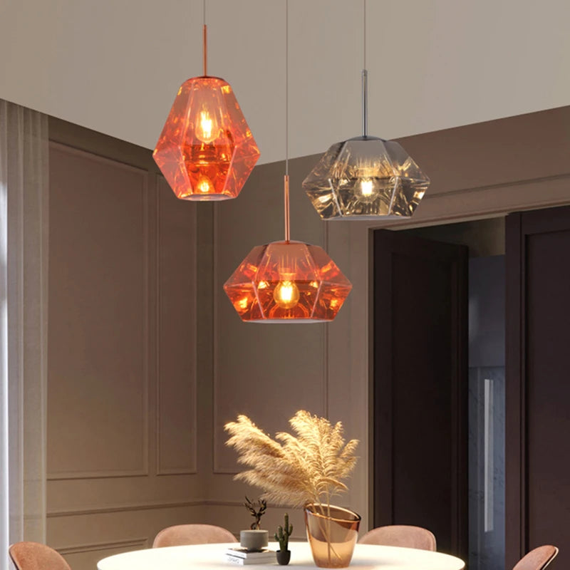 lustre nordique moderne pour bar restaurant café créatif