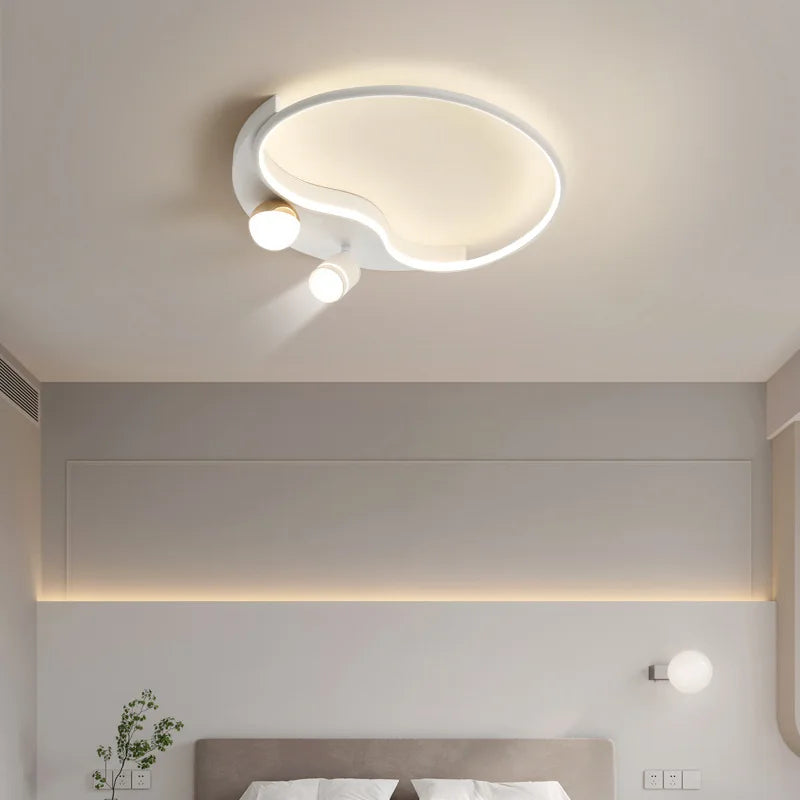plafonnier led moderne ultra fin pour décoration intérieure