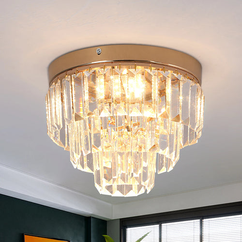 Cristal K9 LED plafonnier moderne suspension lumière maison déco suspendus luminaires cuisine salle à manger salon lustre lampes