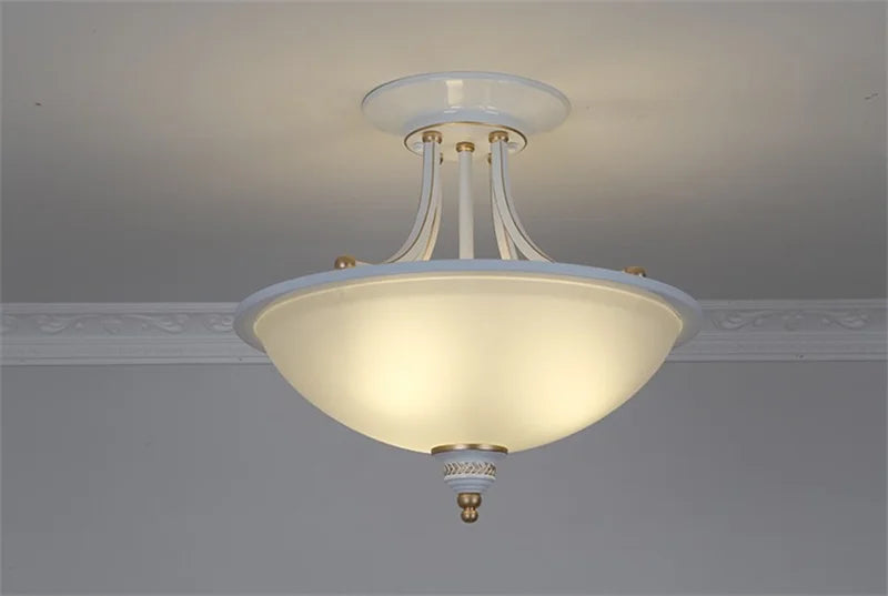 plafonnier vintage style européen pour décoration intérieure