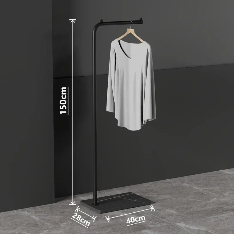 porte-vêtements nordique léger et moderne pour rangement élégant - vue 6 sur 41
