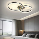 lustre moderne en acrylique avec leds pour décor luxueux