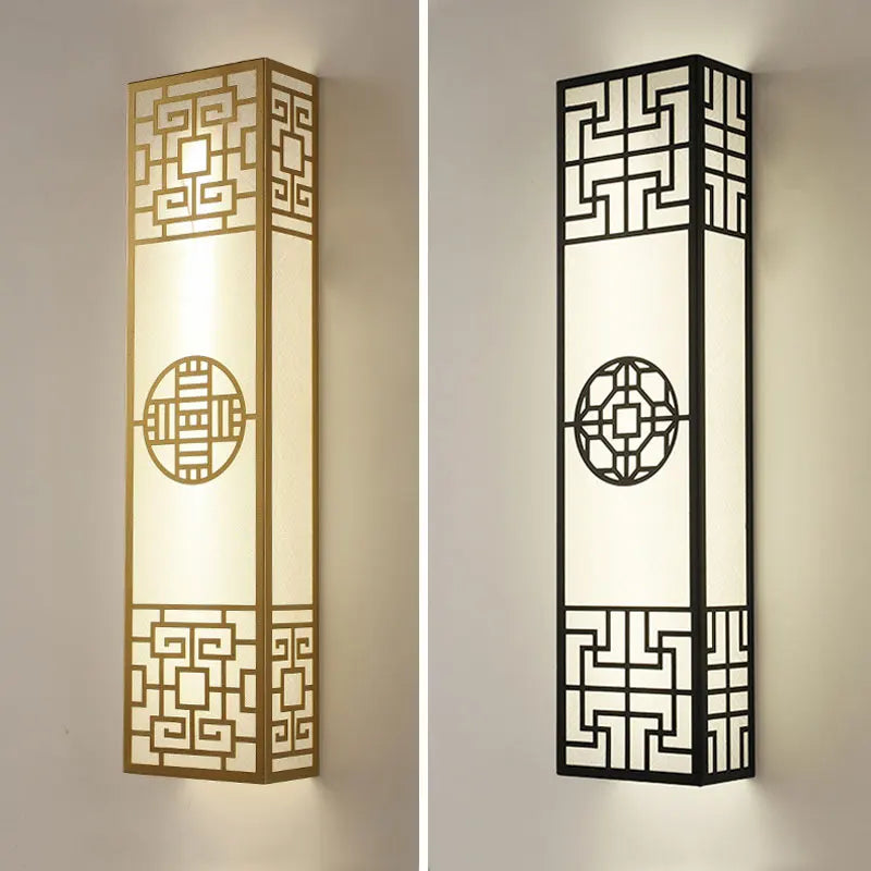 applique murale zen en bande style chinois pour hôtel et ingénierie - vue 2 sur 8