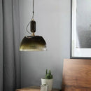 Suspension LED en verre au design nordique moderne