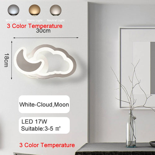 Plafonniers pour chambre d'enfant Pépinière LED Princesse Bébé - vue 24 sur 25