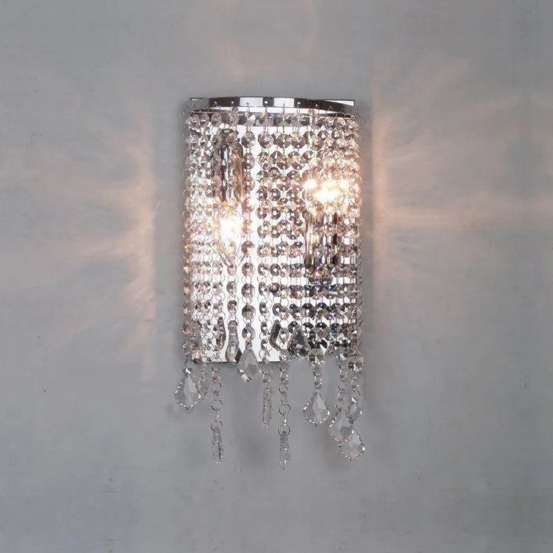 lampe de chevet moderne en cristal pour éclairage créatif décoratif - vue 3 sur 7