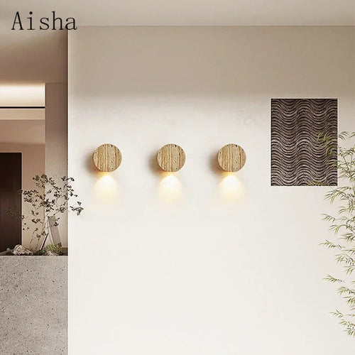 applique murale japonaise en pierre naturelle design wabi sabi pour intérieur - vue 5 sur 7