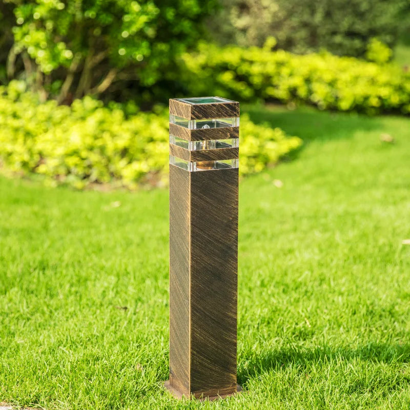 lampe de jardin étanche à led pour éclairage extérieur - vue 3 sur 8