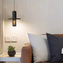lampe suspendue vintage en ciment pour