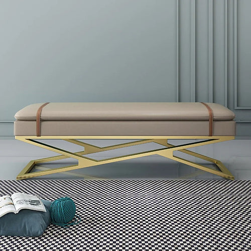 banc nordique design pour décoration et rangement élégant