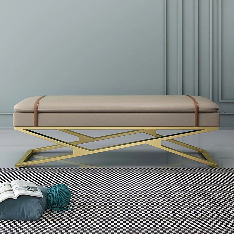 banc nordique design pour décoration et rangement élégant - vue 3 sur 10
