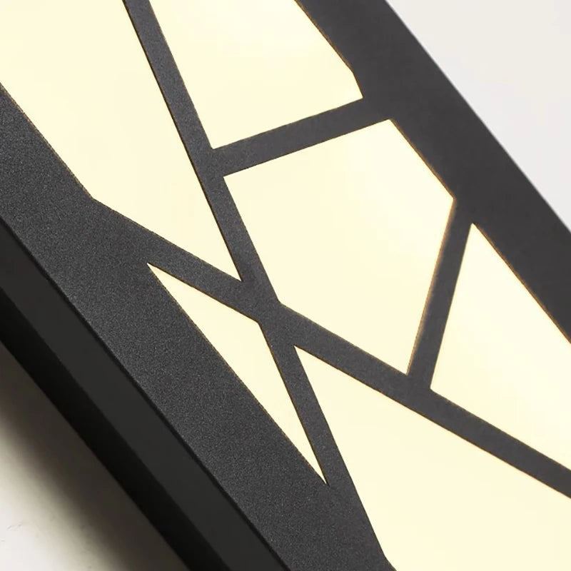 applique murale led style chinois lumière chaude pour intérieur élégant - vue 5 sur 11